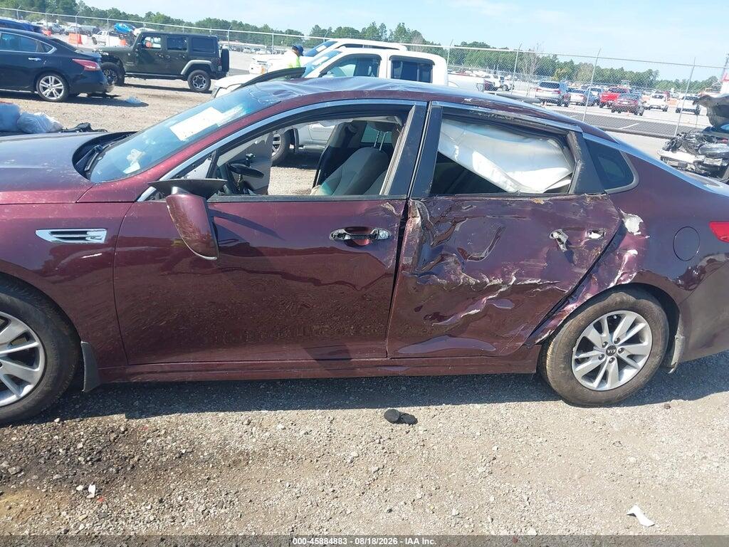 5XXGT4L37GG102410 2016 KIA OPTIMA photo no. 6
