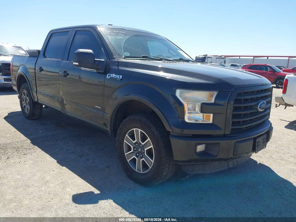 1FTEW1CG2FKD65537 2015 FORD F150 photo no. 1