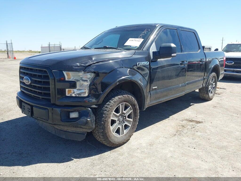1FTEW1CG2FKD65537 2015 FORD F150 photo no. 2