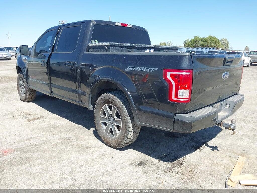 1FTEW1CG2FKD65537 2015 FORD F150 photo no. 3