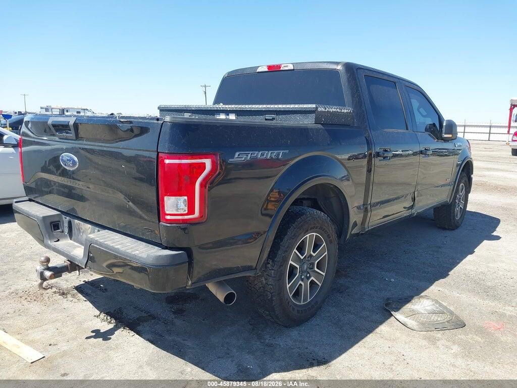 1FTEW1CG2FKD65537 2015 FORD F150 photo no. 4