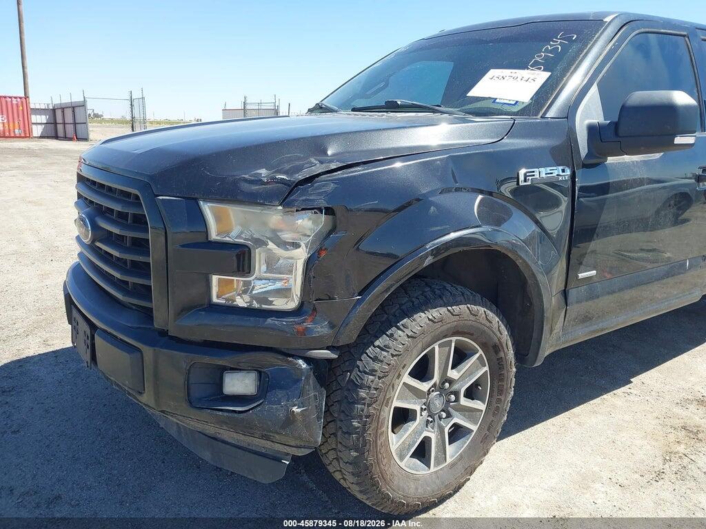 1FTEW1CG2FKD65537 2015 FORD F150 photo no. 6
