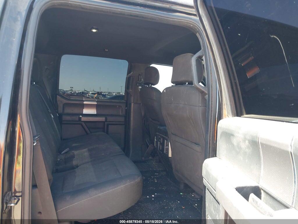 1FTEW1CG2FKD65537 2015 FORD F150 photo no. 8