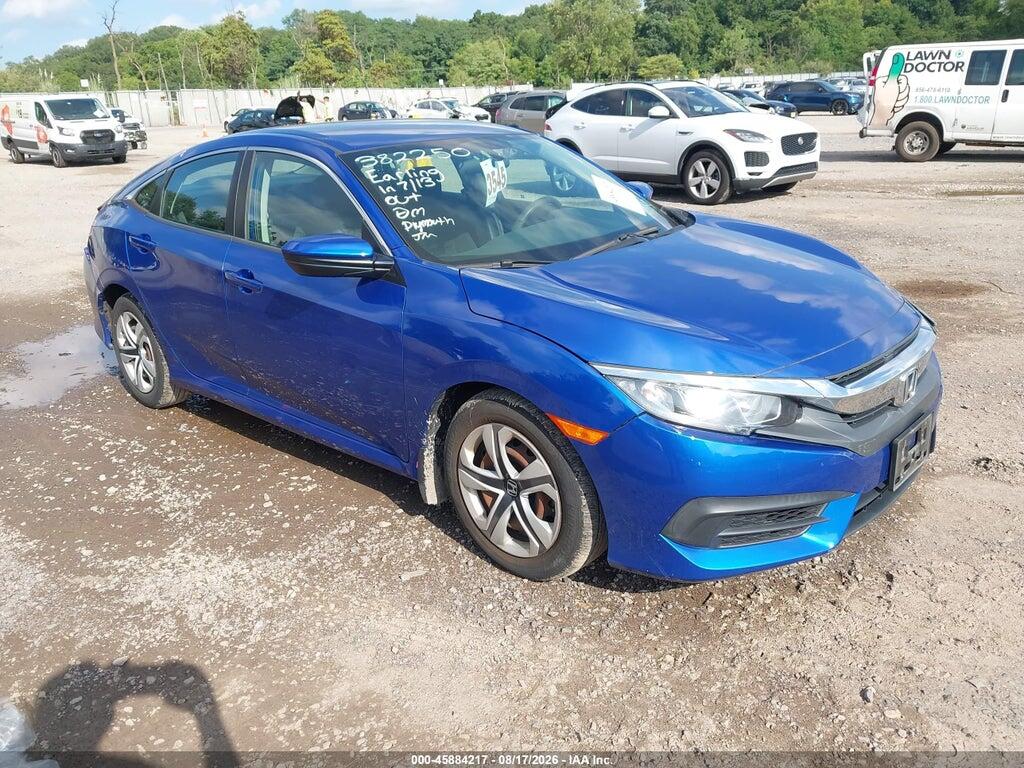 2HGFC2F54GH565827 2016 HONDA CIVIC photo no. 1