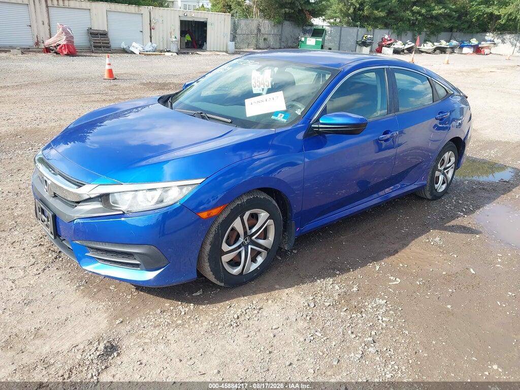 2HGFC2F54GH565827 2016 HONDA CIVIC photo no. 2