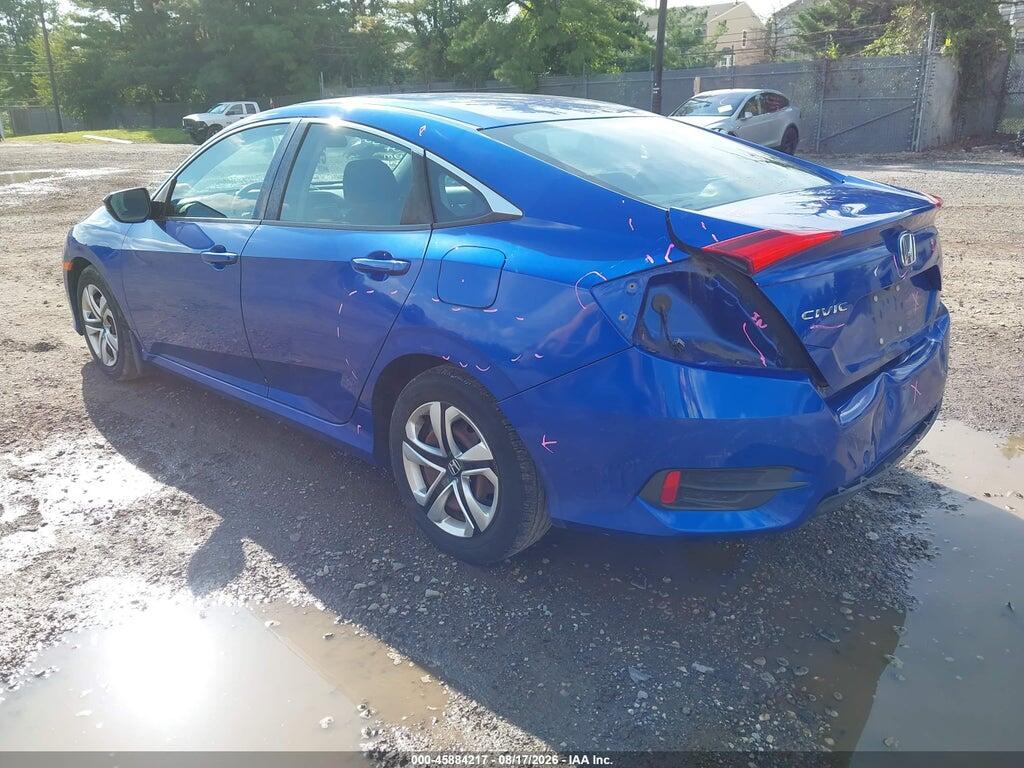2HGFC2F54GH565827 2016 HONDA CIVIC photo no. 3