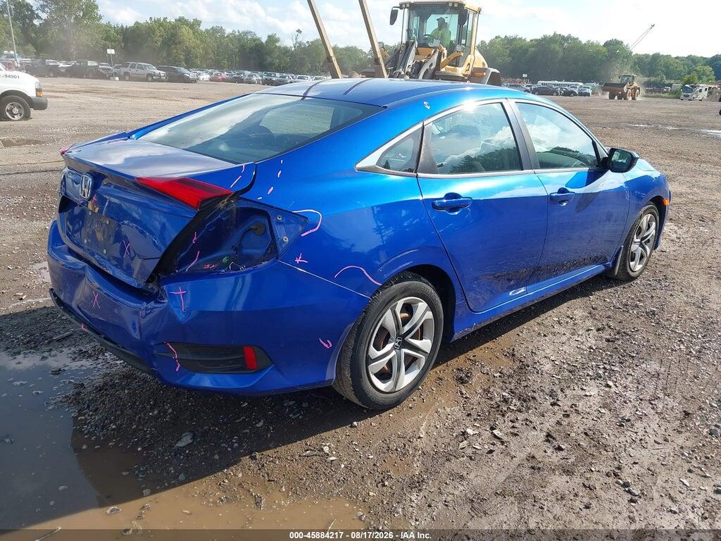 2HGFC2F54GH565827 2016 HONDA CIVIC photo no. 4