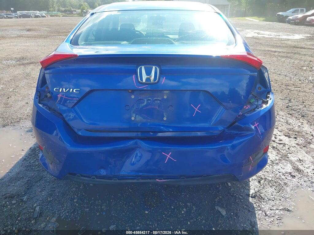 2HGFC2F54GH565827 2016 HONDA CIVIC photo no. 6