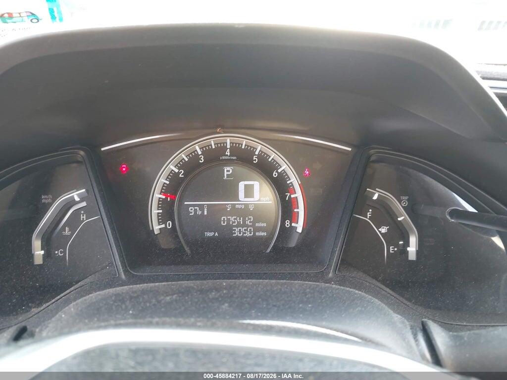 2HGFC2F54GH565827 2016 HONDA CIVIC photo no. 7