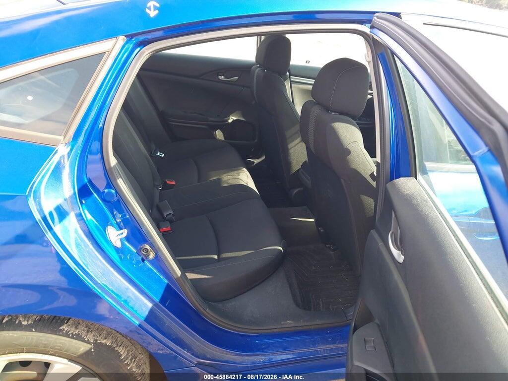 2HGFC2F54GH565827 2016 HONDA CIVIC photo no. 8