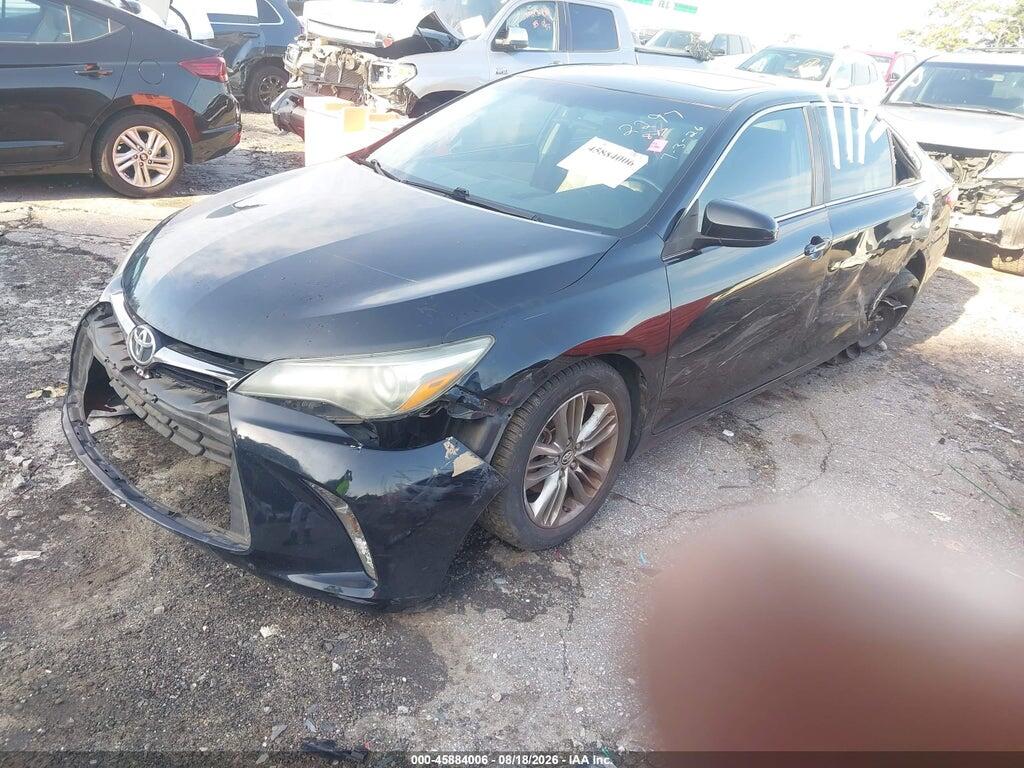 4T1BF1FKXGU132297 2016 TOYOTA CAMRY photo no. 2