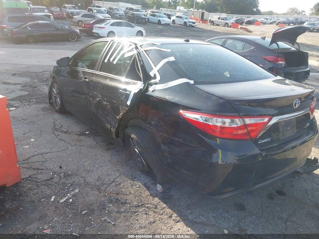 4T1BF1FKXGU132297 2016 TOYOTA CAMRY photo no. 3
