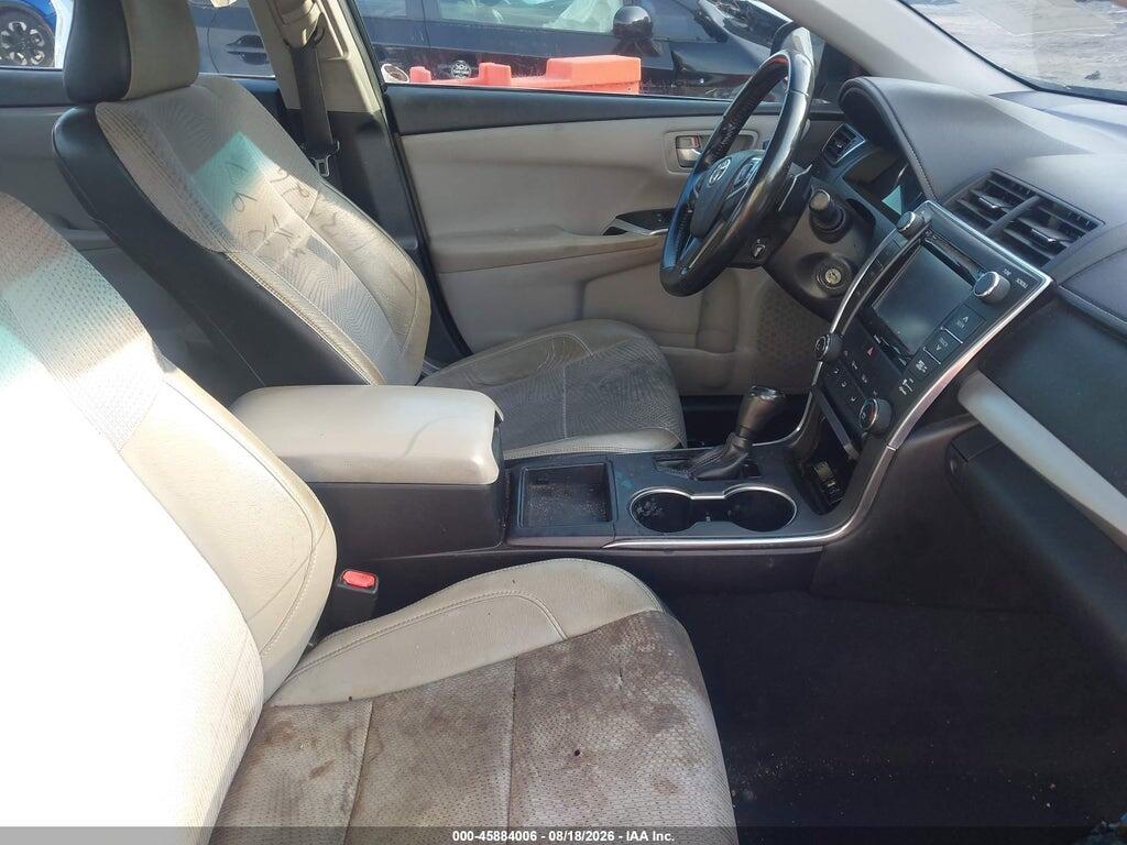 4T1BF1FKXGU132297 2016 TOYOTA CAMRY photo no. 5