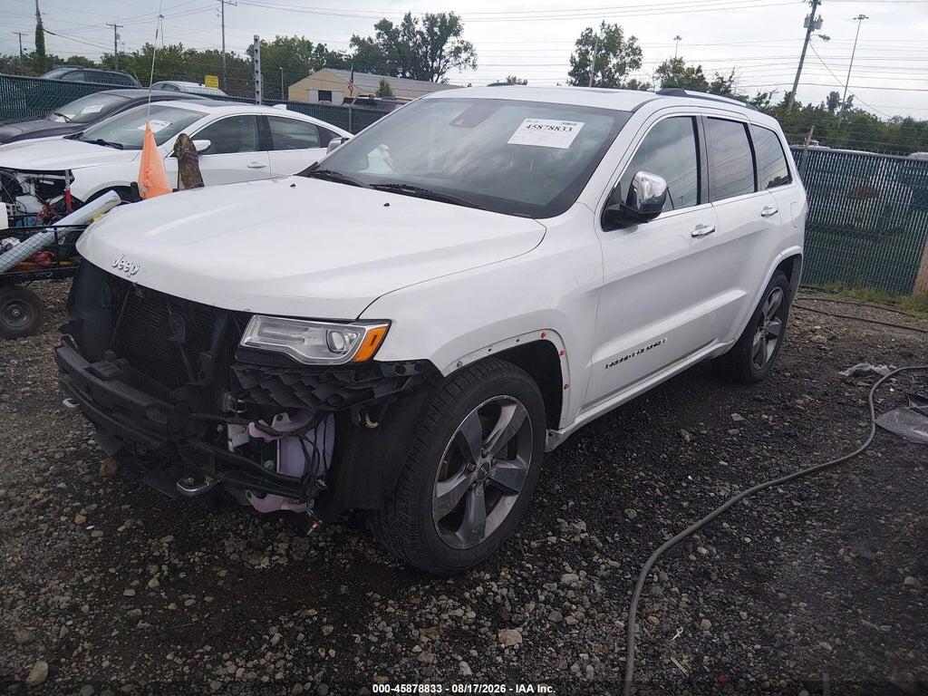 1C4RJFCT5FC664380 2015 JEEP GRAND CHEROKEE photo no. 2