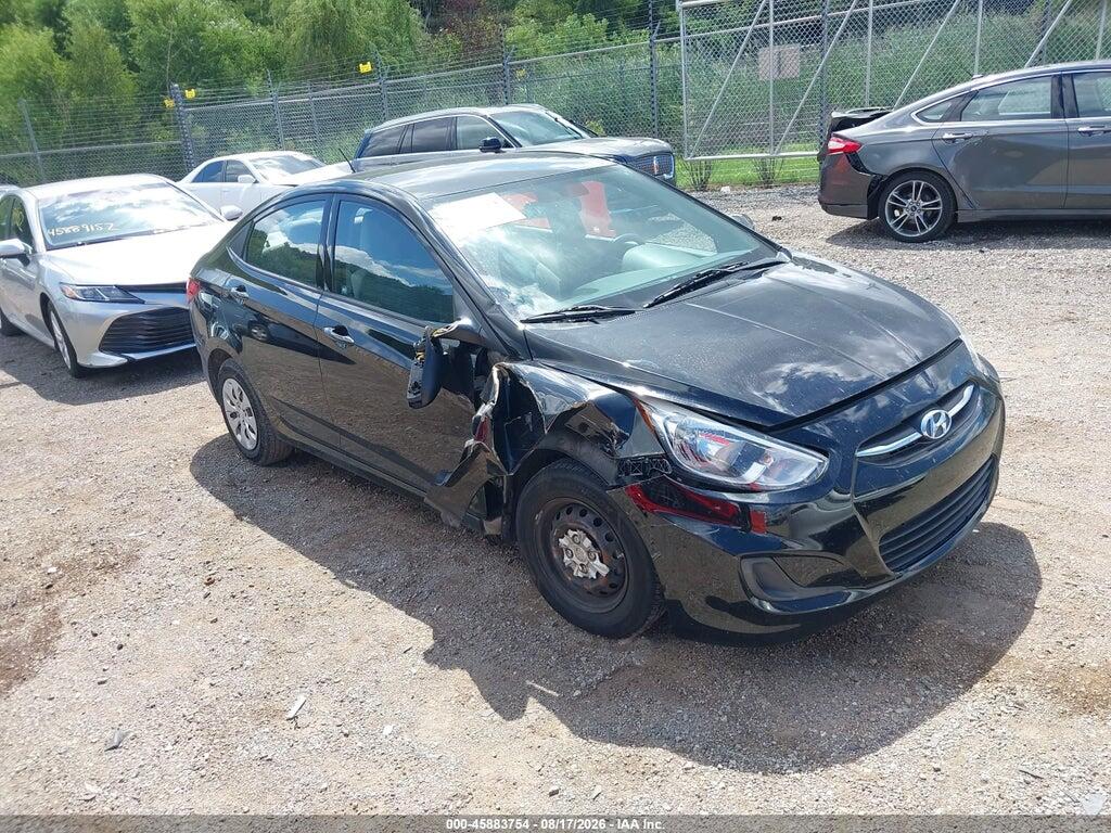 KMHCT4AE2GU994638 2016 HYUNDAI ACCENT photo no. 1