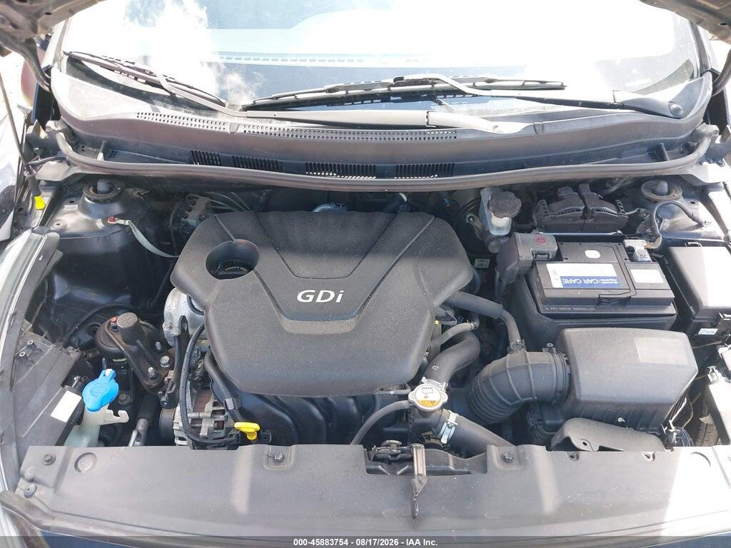 KMHCT4AE2GU994638 2016 HYUNDAI ACCENT photo no. 10