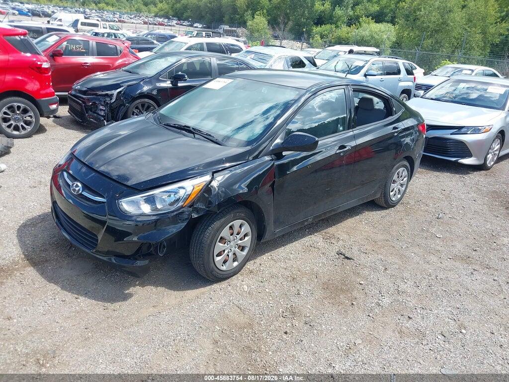 KMHCT4AE2GU994638 2016 HYUNDAI ACCENT photo no. 2
