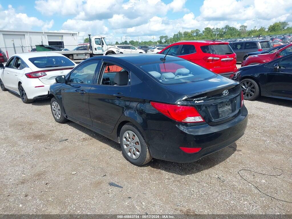 KMHCT4AE2GU994638 2016 HYUNDAI ACCENT photo no. 3