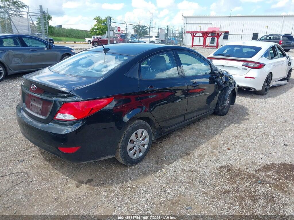 KMHCT4AE2GU994638 2016 HYUNDAI ACCENT photo no. 4
