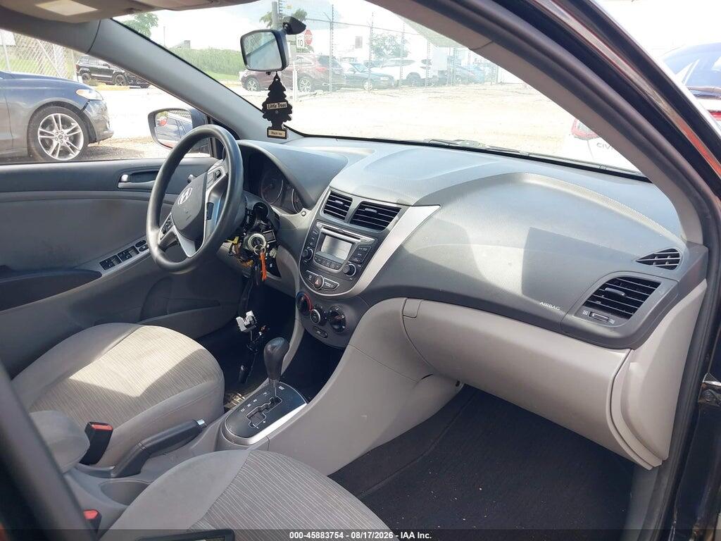 KMHCT4AE2GU994638 2016 HYUNDAI ACCENT photo no. 5