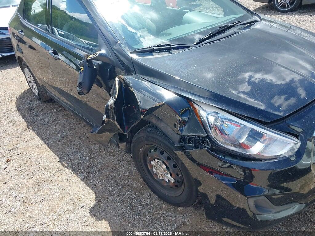 KMHCT4AE2GU994638 2016 HYUNDAI ACCENT photo no. 6
