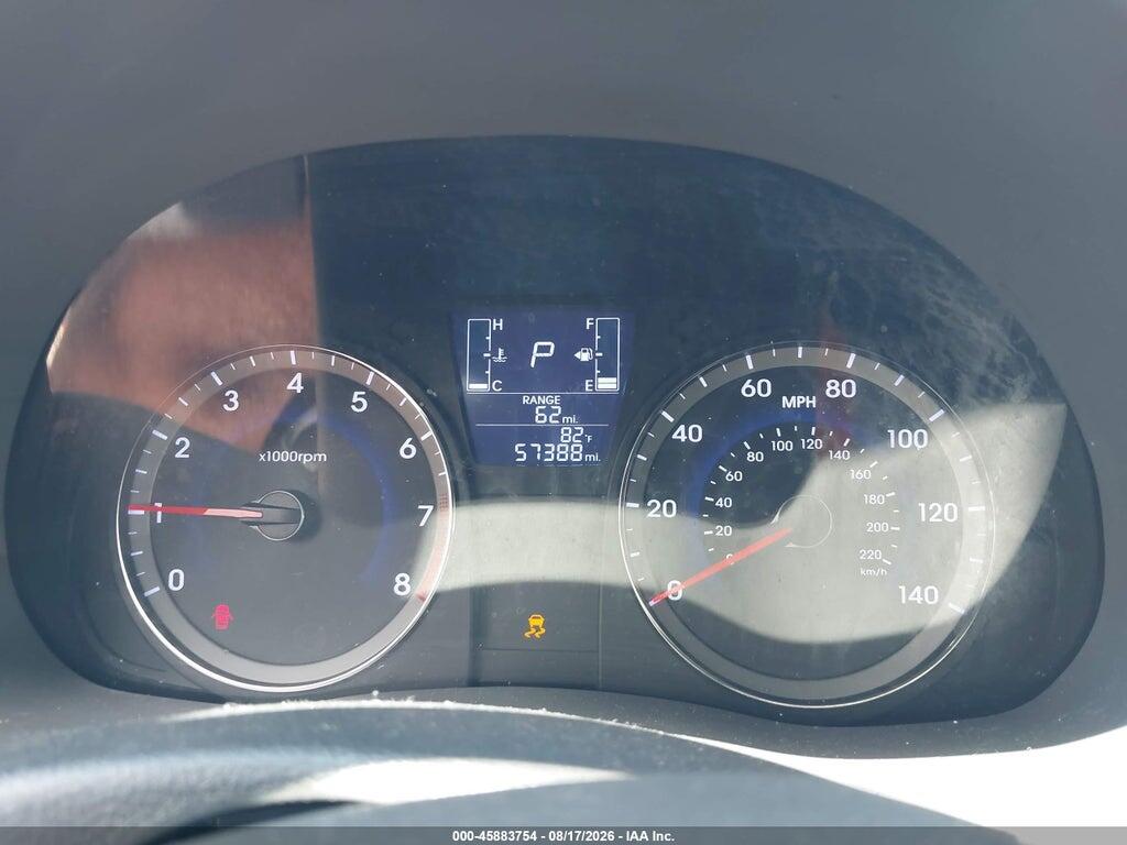 KMHCT4AE2GU994638 2016 HYUNDAI ACCENT photo no. 7