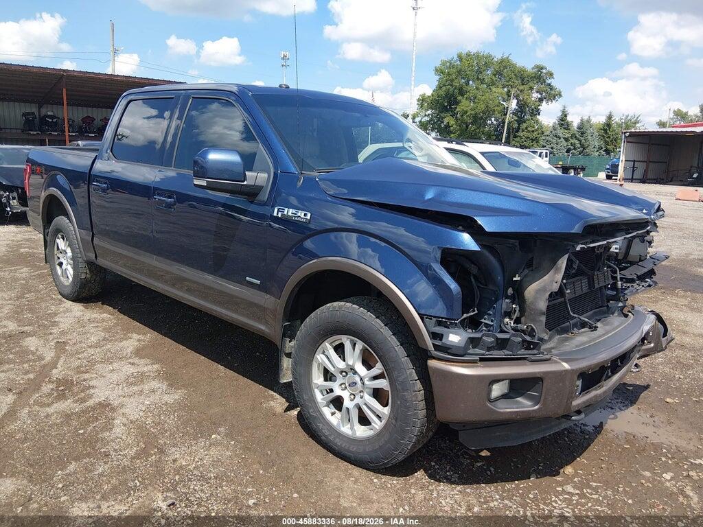 1FTEW1EP6GFB42487 2016 FORD F-150 photo no. 1