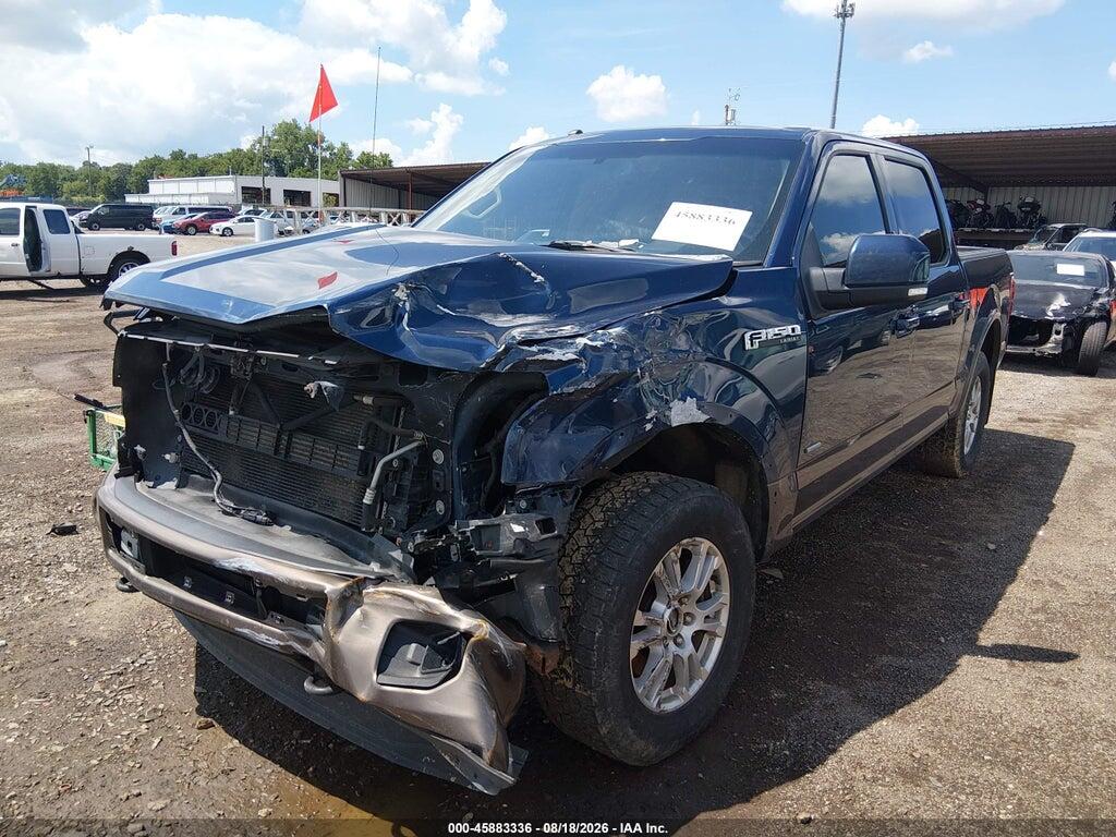 1FTEW1EP6GFB42487 2016 FORD F-150 photo no. 2