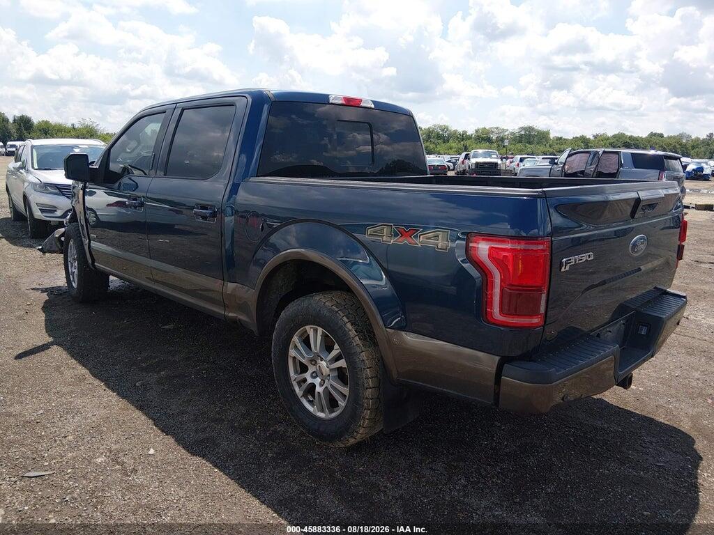 1FTEW1EP6GFB42487 2016 FORD F-150 photo no. 3