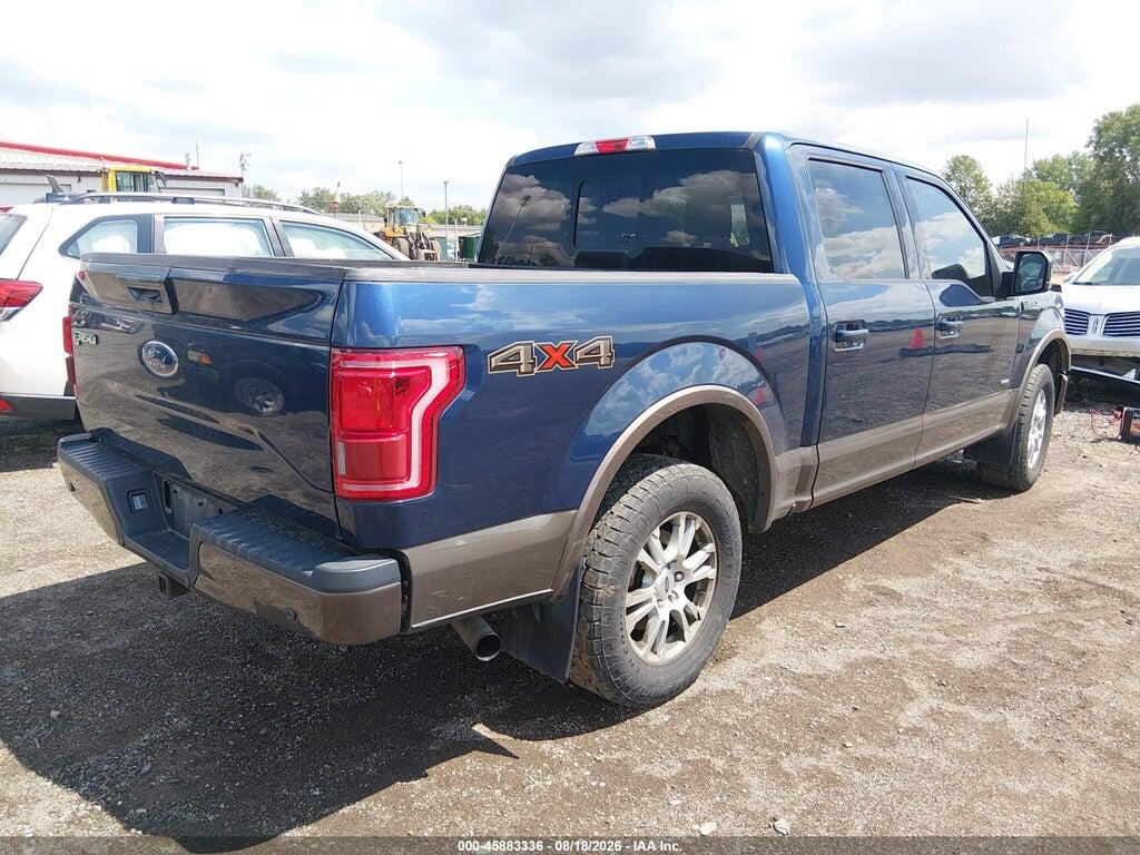 1FTEW1EP6GFB42487 2016 FORD F-150 photo no. 4
