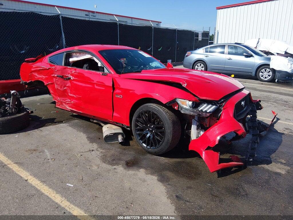 1FA6P8CFXF5430866 2015 FORD MUSTANG photo no. 1
