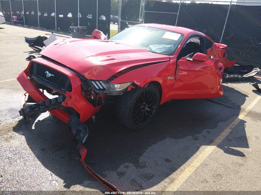 1FA6P8CFXF5430866 2015 FORD MUSTANG photo no. 2