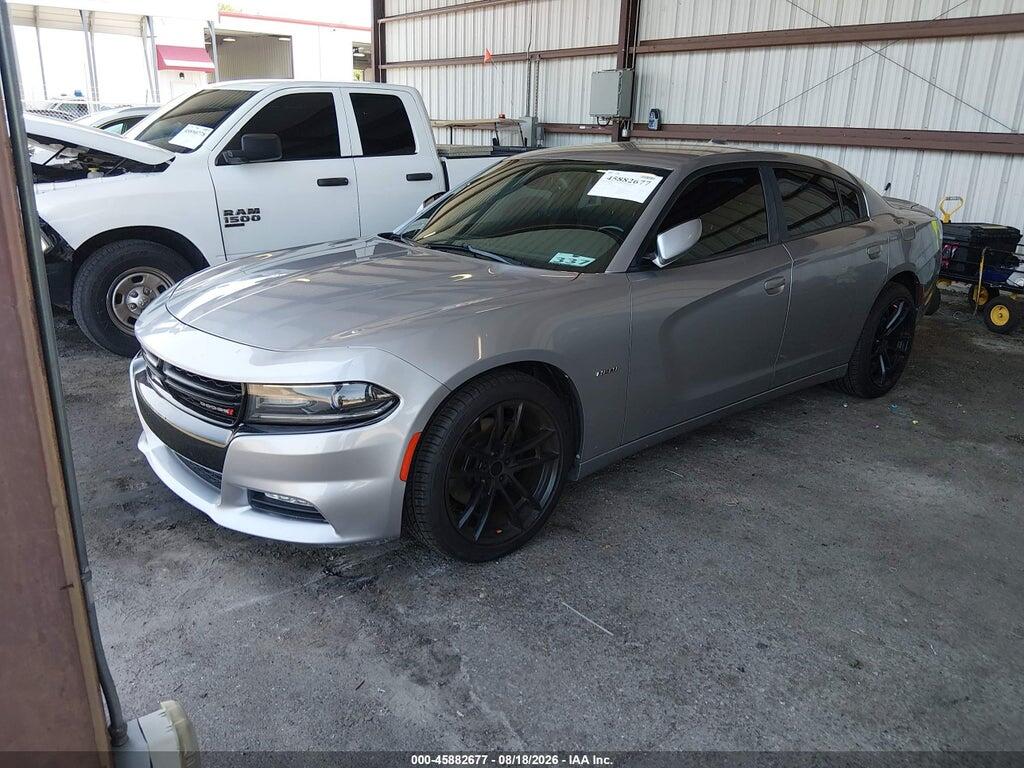 2C3CDXCT9GH291964 2016 DODGE CHARGER photo no. 2