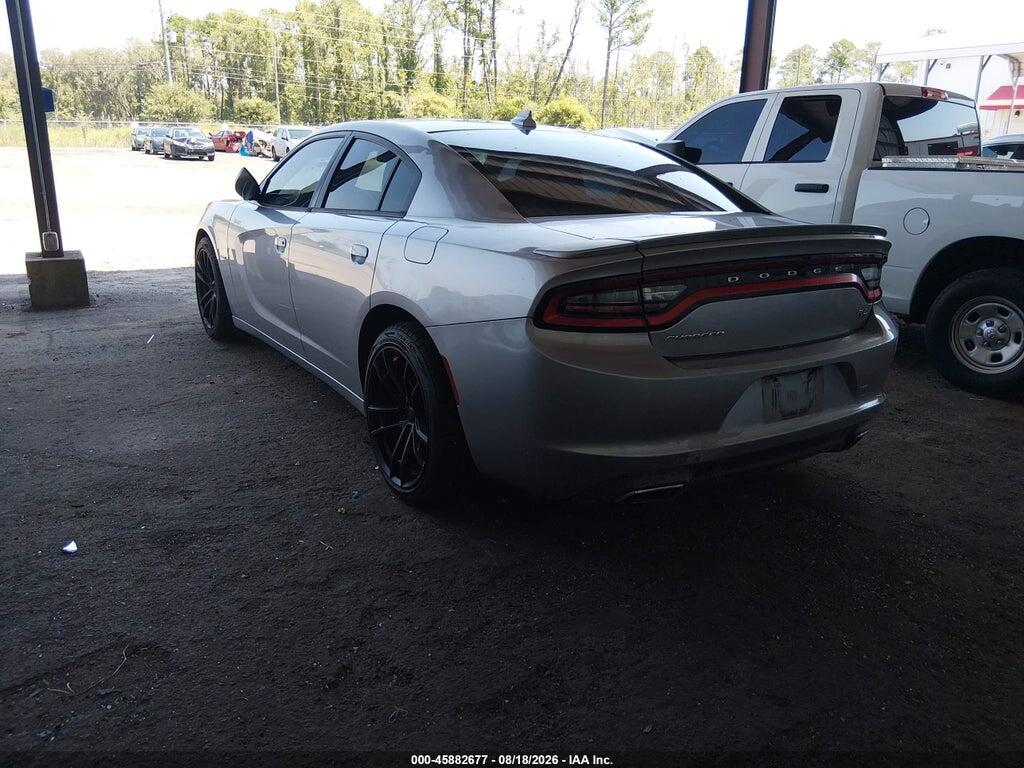 2C3CDXCT9GH291964 2016 DODGE CHARGER photo no. 3