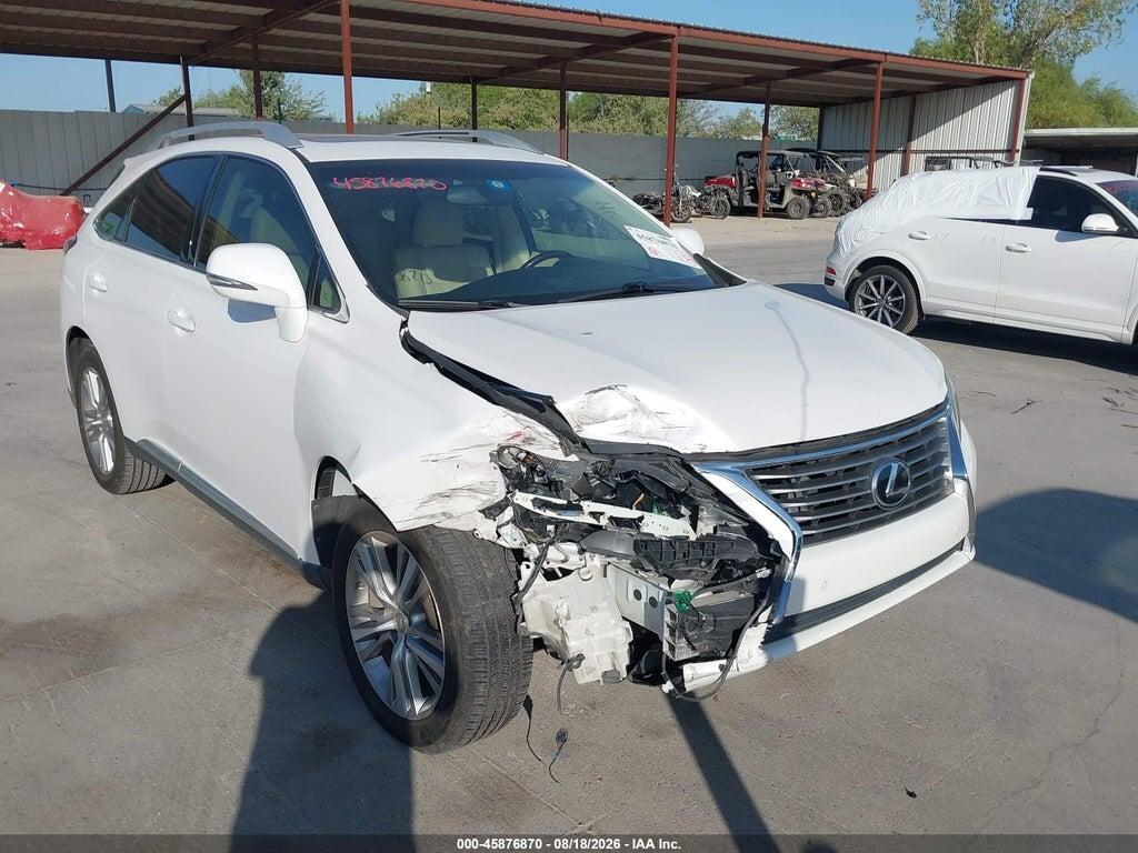 2T2ZK1BA4FC157909 2015 LEXUS RX 350 photo no. 1