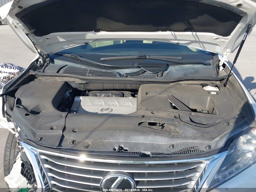 2T2ZK1BA4FC157909 2015 LEXUS RX 350 photo no. 10