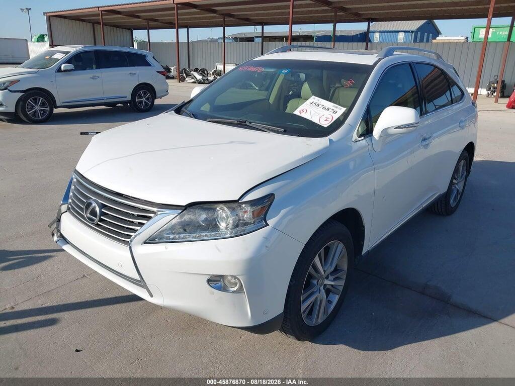 2T2ZK1BA4FC157909 2015 LEXUS RX 350 photo no. 2