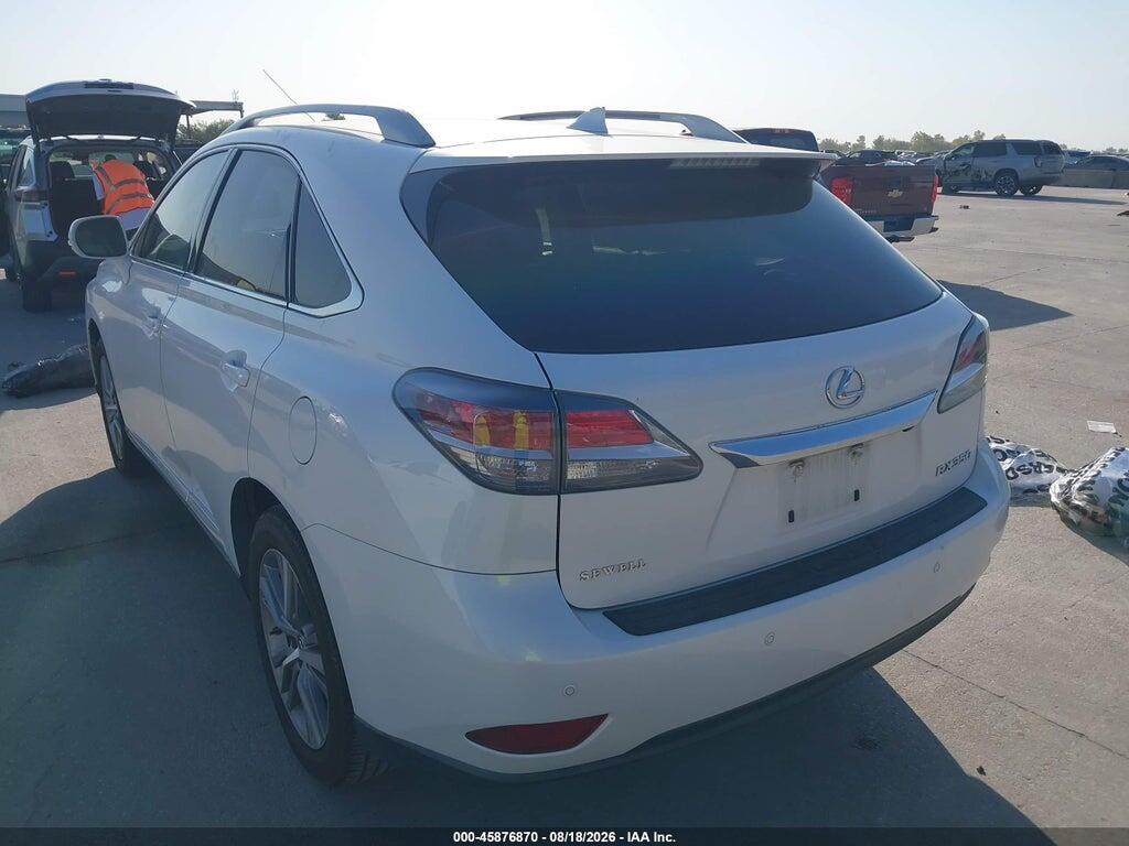 2T2ZK1BA4FC157909 2015 LEXUS RX 350 photo no. 3