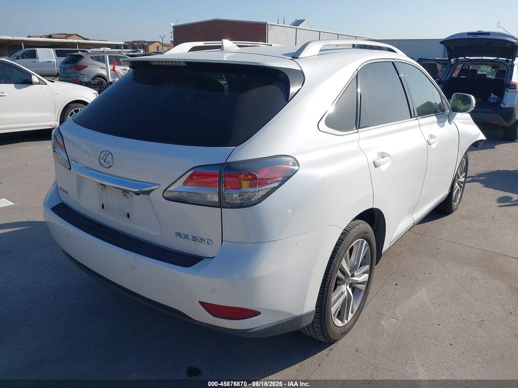 2T2ZK1BA4FC157909 2015 LEXUS RX 350 photo no. 4