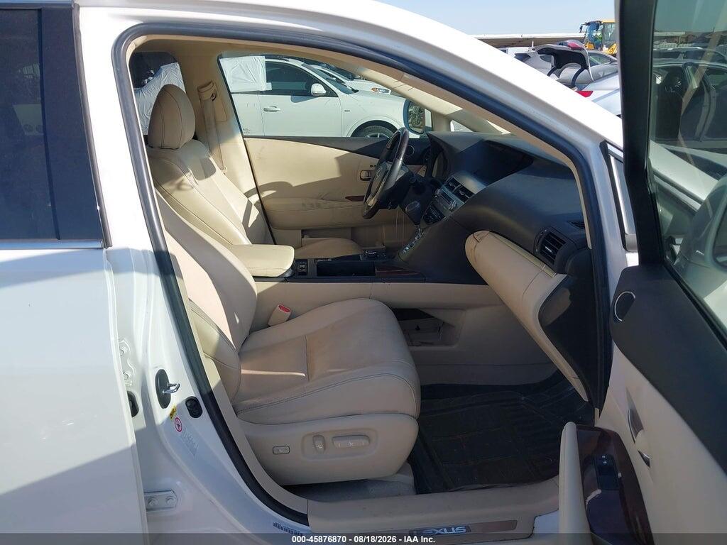 2T2ZK1BA4FC157909 2015 LEXUS RX 350 photo no. 5