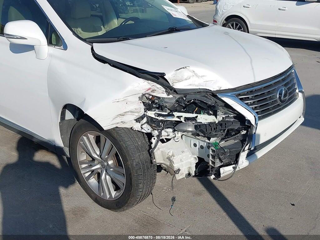 2T2ZK1BA4FC157909 2015 LEXUS RX 350 photo no. 6