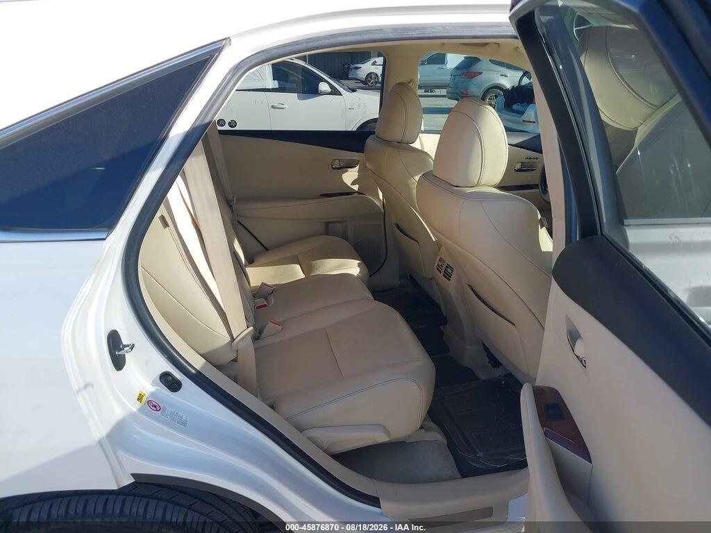 2T2ZK1BA4FC157909 2015 LEXUS RX 350 photo no. 8