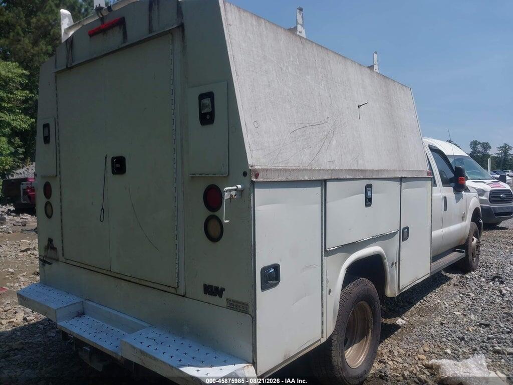 1FD8W3HT2FEA92527 2015 FORD F-350 CHASSIS photo no. 4