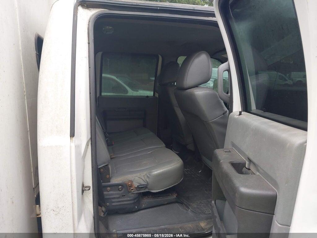 1FD8W3HT2FEA92527 2015 FORD F-350 CHASSIS photo no. 8