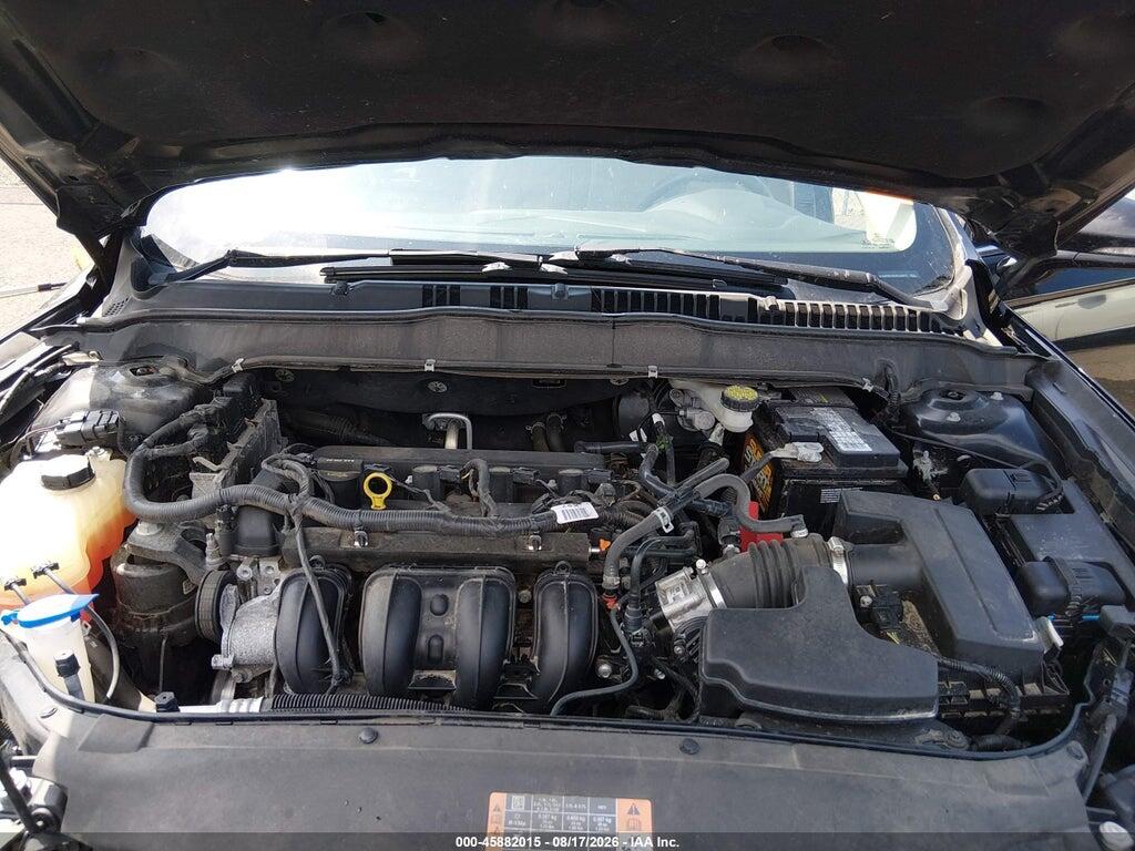 3FA6P0H78GR120975 2016 FORD FUSION photo no. 10