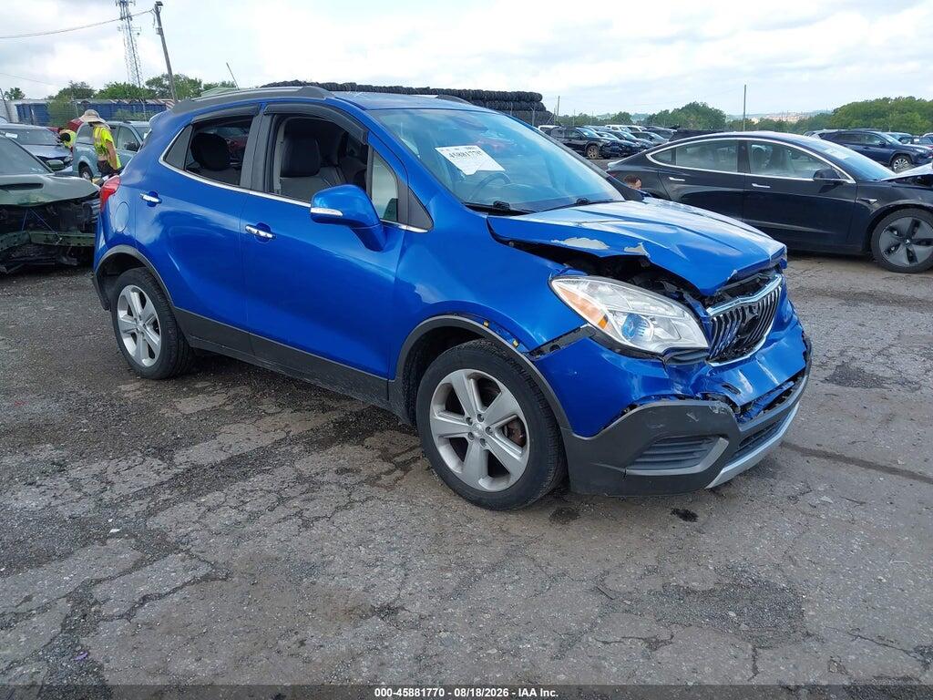 KL4CJASB5GB702953 2016 BUICK ENCORE photo no. 1