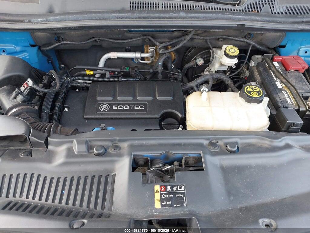 KL4CJASB5GB702953 2016 BUICK ENCORE photo no. 10