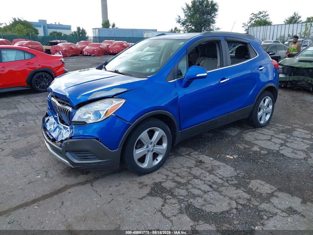 KL4CJASB5GB702953 2016 BUICK ENCORE photo no. 2