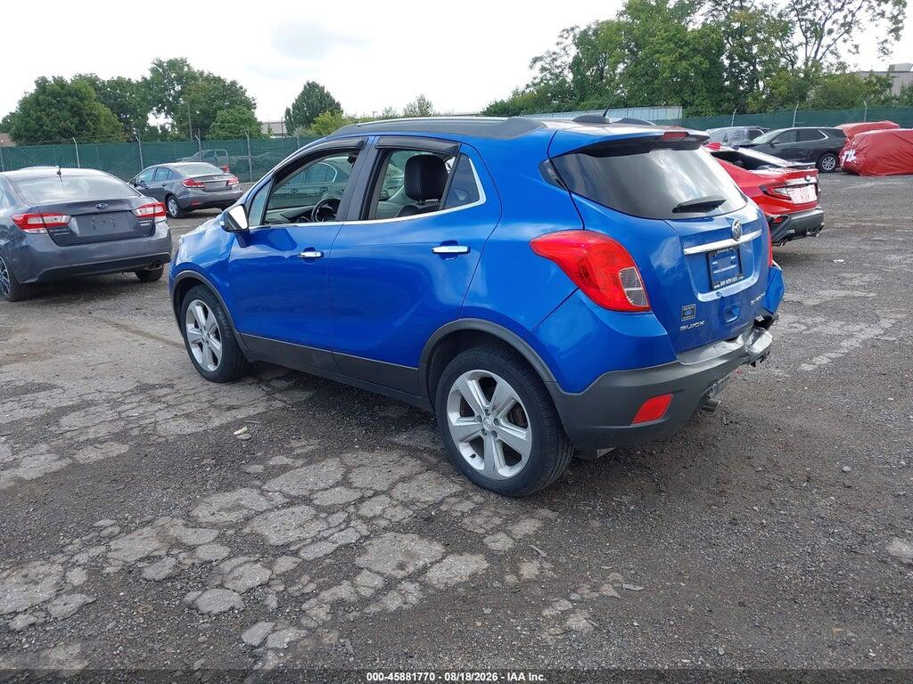 KL4CJASB5GB702953 2016 BUICK ENCORE photo no. 3