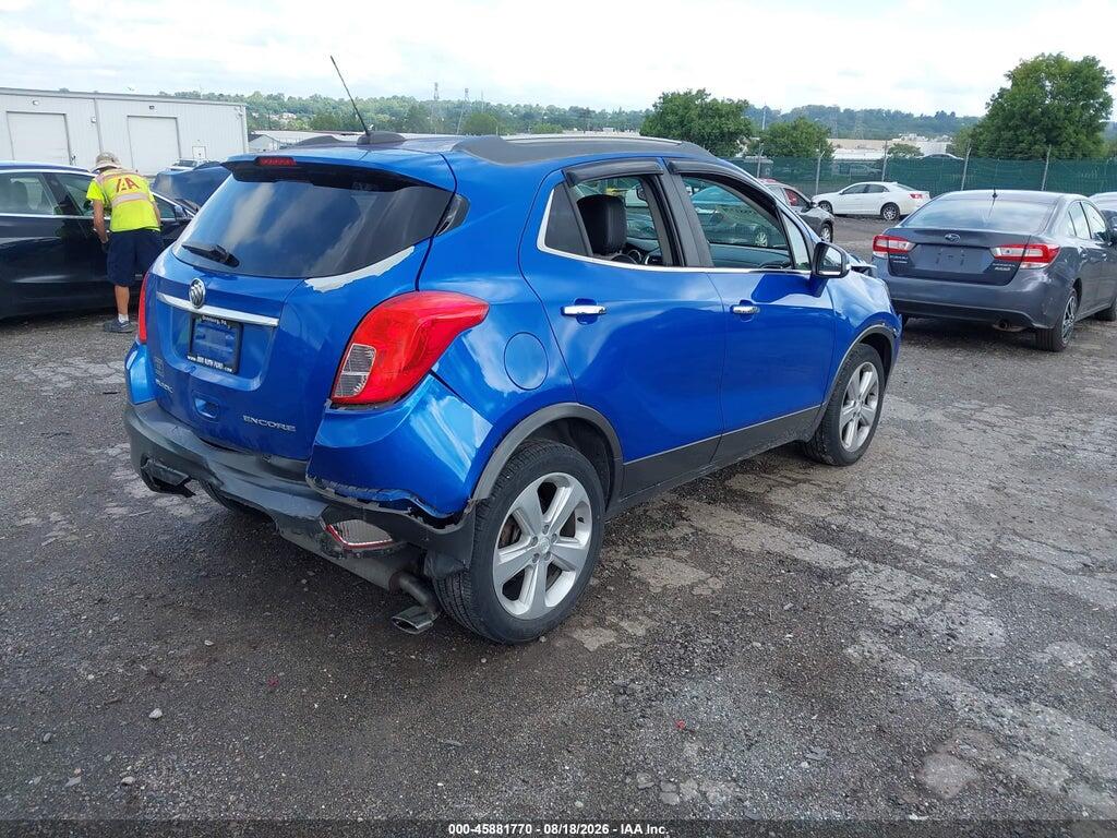 KL4CJASB5GB702953 2016 BUICK ENCORE photo no. 4